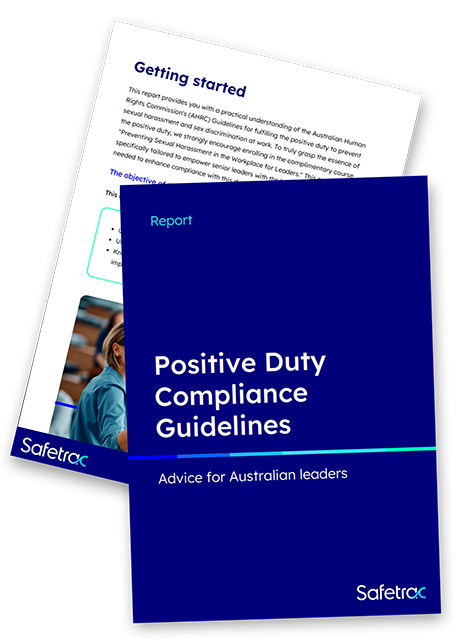 Positive Duty Compliance Guidelines